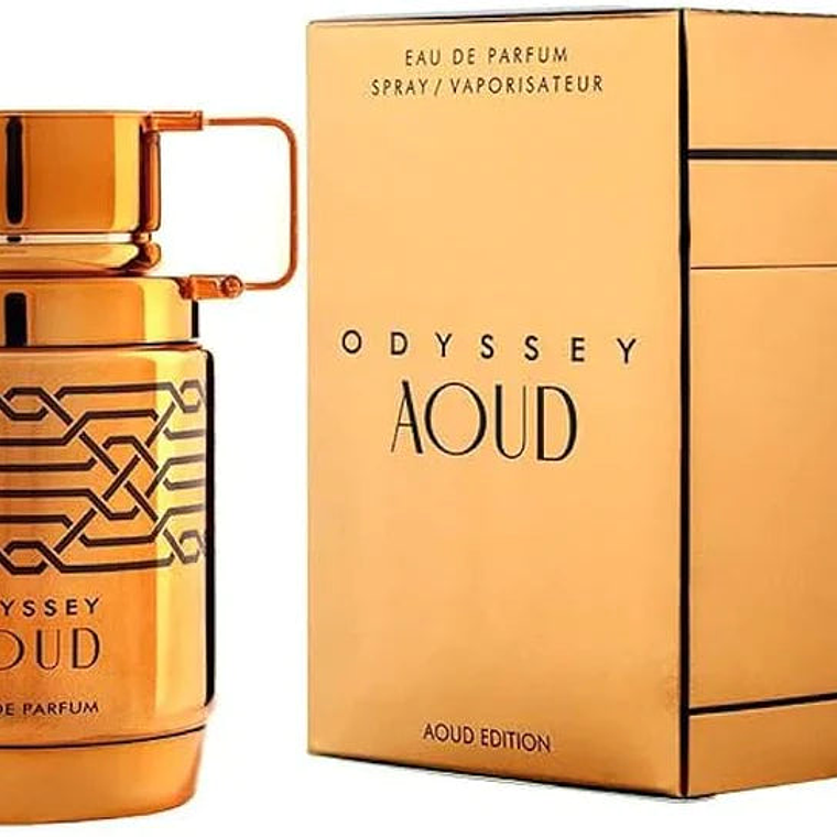 Perfume Armaf Odyssey Aoud Edp 100Ml Hombre -Aroma Como Oud for Greatness Initio 1