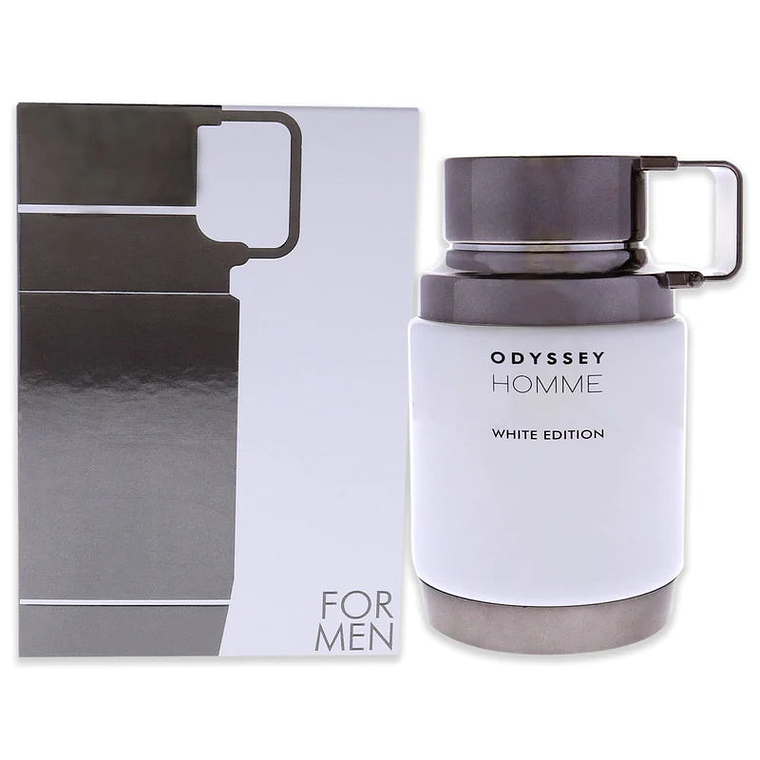 Perfume Armaf Odyssey Homme White Edition Edp 200ml Hombre (Grande) (Aroma Como A Emporio Armani Stronger With You Giorgio Armani) 1
