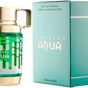 Perfume Armaf Odyssey Aqua 100Ml Edp Hombre -Aroma Como Invictus Platinum Rabanne