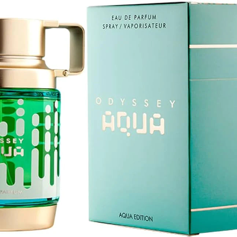 Perfume Armaf Odyssey Aqua 100Ml Edp Hombre -Aroma Como Invictus Platinum Rabanne 1