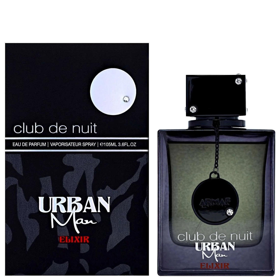 Perfume Armaf Club De Nuit Urban Man Elixir Edp 105ml Hombre - Aroma Como Sauvage Edp 1