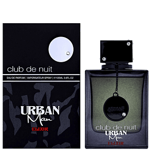 Perfume Armaf Club De Nuit Urban Man Elixir Edp 105ml Hombre - Aroma Como Sauvage Edp
