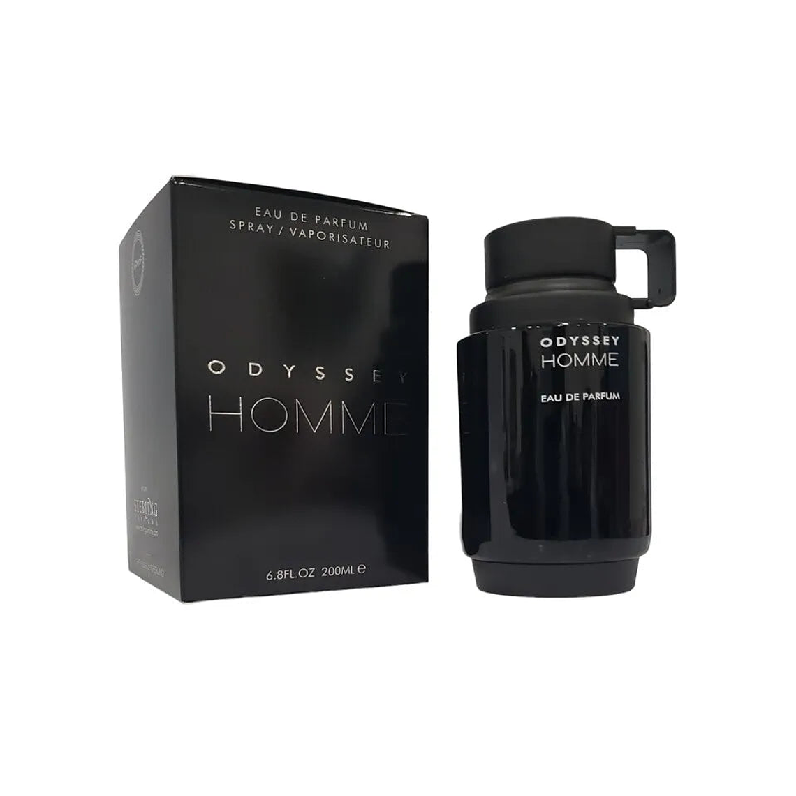 Perfume Armaf Odyssey Homme Black Edition Edp 200ml Hombre (Grande) -Aroma Como A Noir Extreme Tom Ford 1