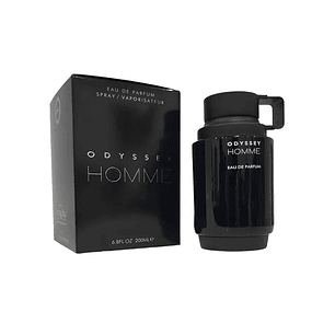 Perfume Armaf Odyssey Homme Black Edition Edp 200ml Hombre (Grande) -Aroma Como A Noir Extreme Tom Ford