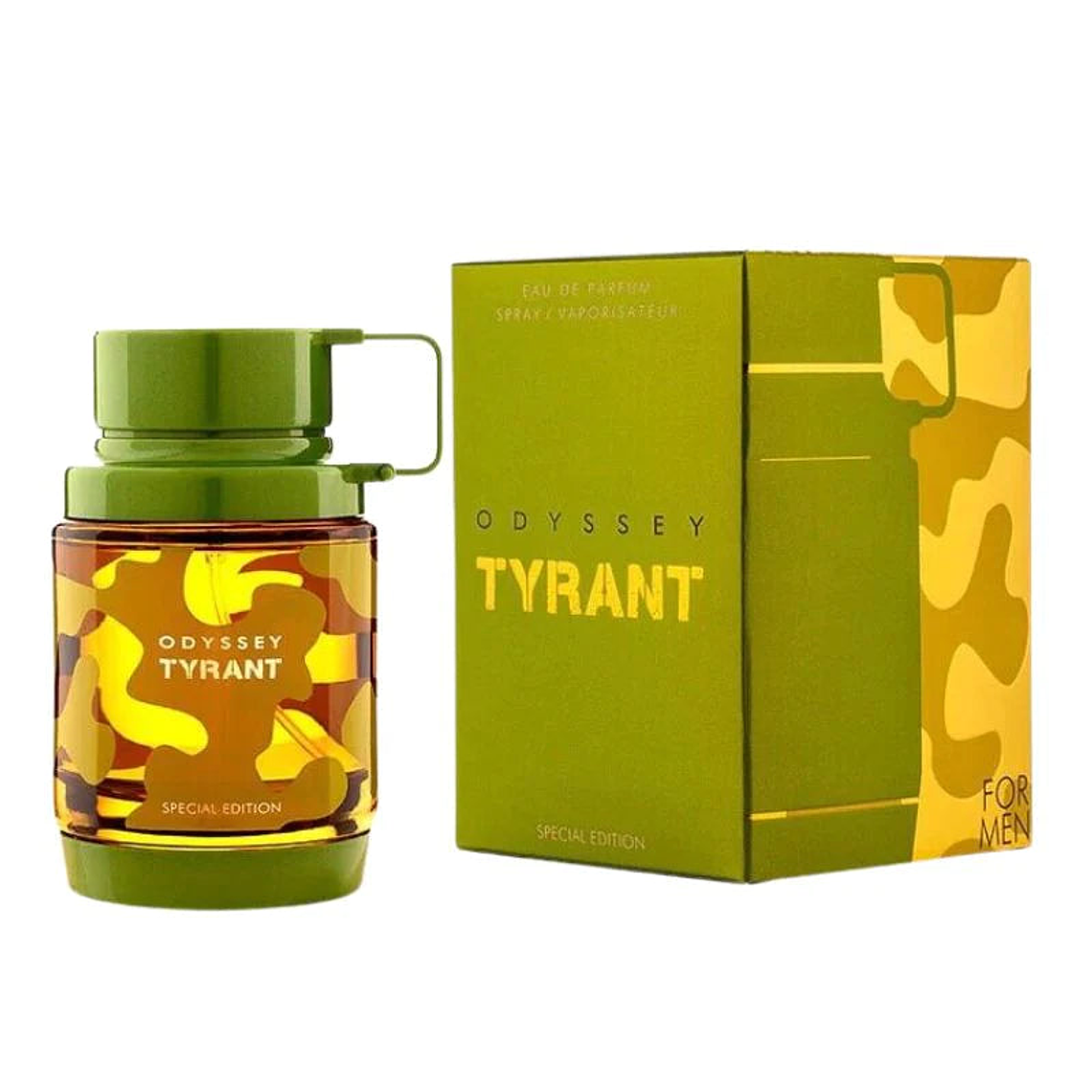 Perfume Armaf Odyssey Tyrant Edp 100Ml Hombre -Aroma Como Tygar Bvlgari 1