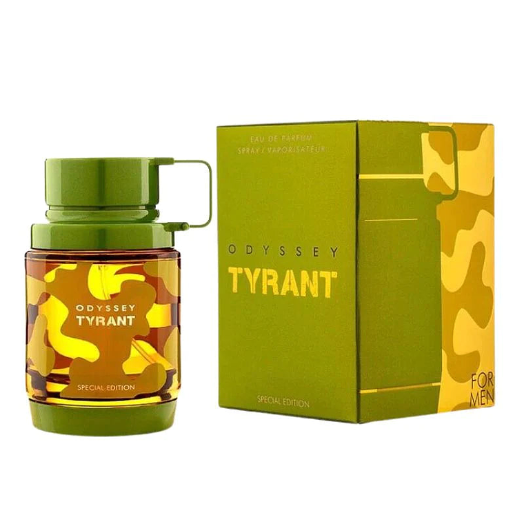 Perfume Armaf Odyssey Tyrant Edp 100Ml Hombre -Aroma Como Tygar Bvlgari 1