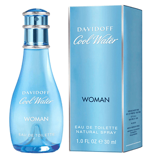 Perfume Davidoff Cool Water Edt 30 Ml Mujer