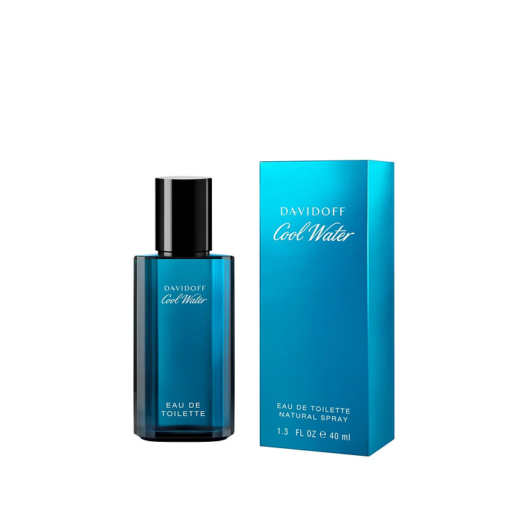 Perfume Davidoff Cool Water Varon Edt 40 Ml Hombre 1