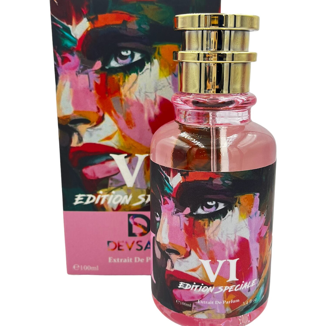Perfume Devsana Vi Extrait 100 Ml Mujer - Inspirado En Delina De Marly 1