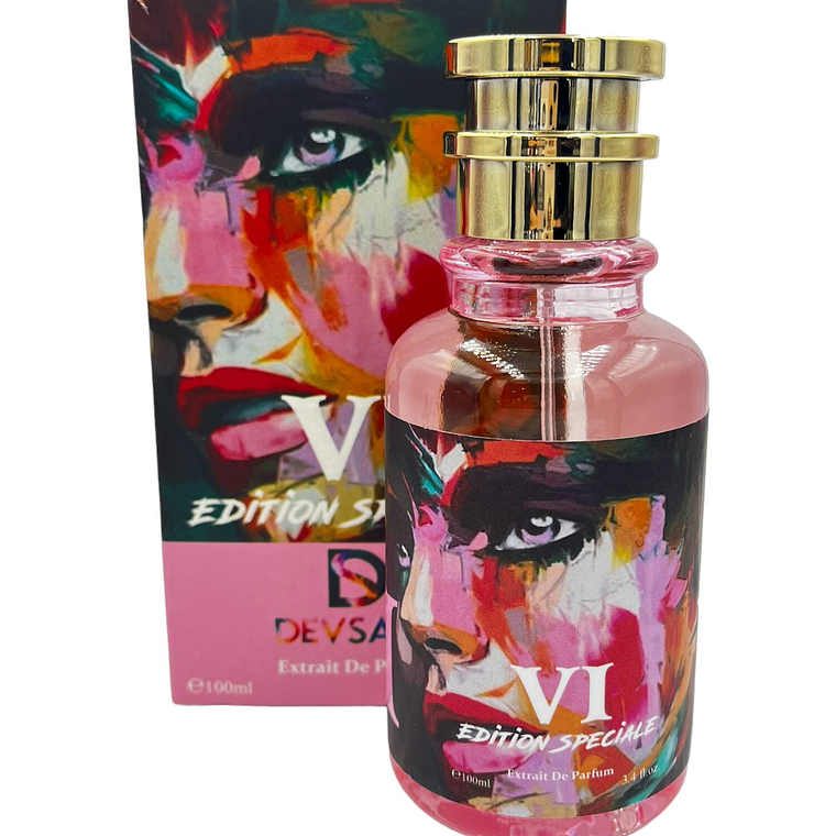 Perfume Devsana Vi Extrait 100 Ml Mujer - Inspirado En Delina De Marly 1
