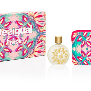 Estuche Desigual Fresh 100ml + Neceser Mujer