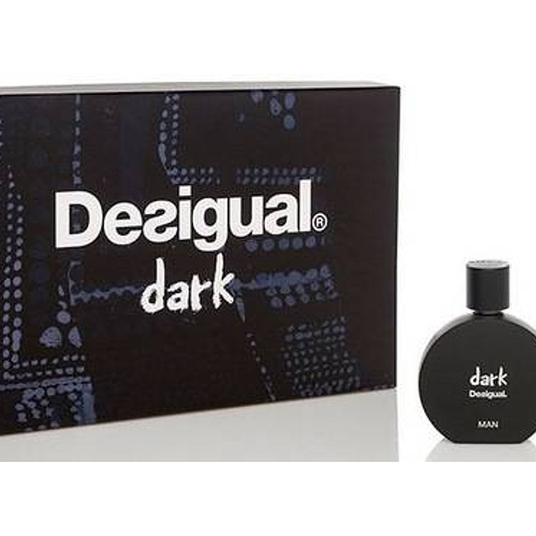 Estuche Desigual Dark 100ml + 15ml Hombre 1