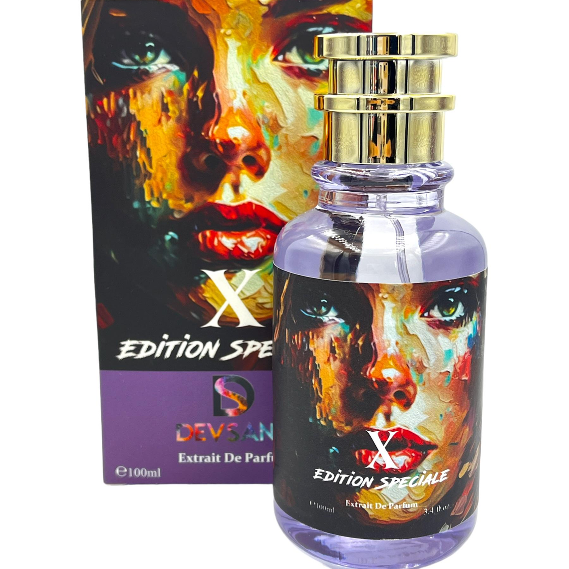 Perfume Devsana X Extrait 100 Ml Mujer - Inspirado En Erba Pura by Sospiro 1