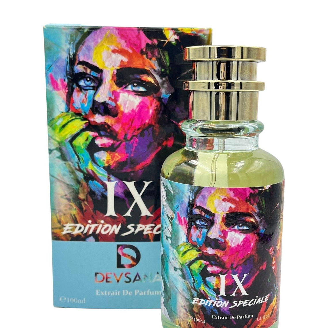 Perfume Devsana Ix Extrait100 Ml Mujer - Inspirado En Ortisi Parisi by Terroni 1