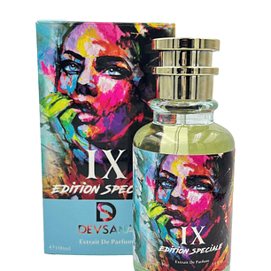 Perfume Devsana Ix Extrait100 Ml Mujer - Inspirado En Ortisi Parisi by Terroni