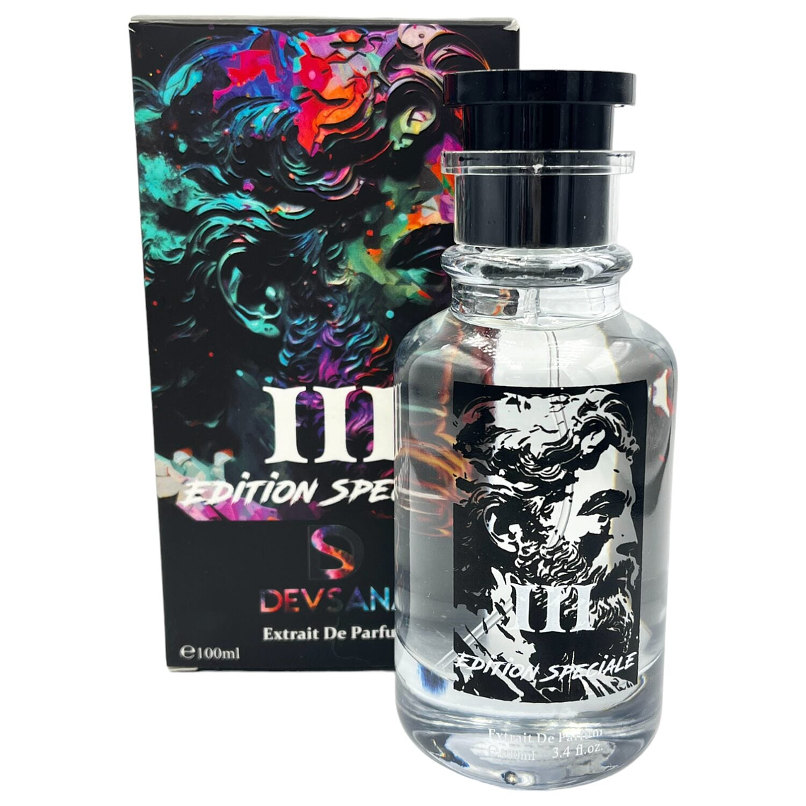 Perfume Devsana Iii 100 Ml Extrait Hombre - Inspirado En Blue Moon Ginger Dash by Kilian 1