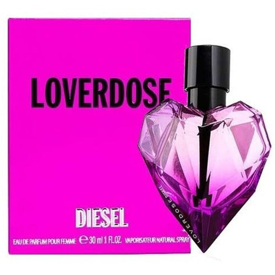 Perfume Diesel Loverdose Edp 30ml Mujer 1