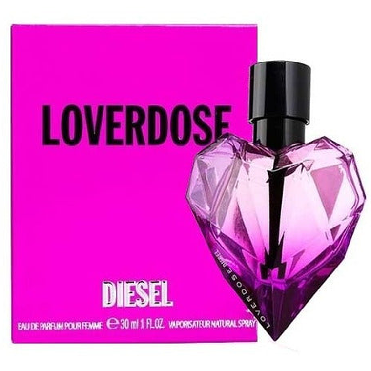 Perfume Diesel Loverdose Edp 30ml Mujer 1