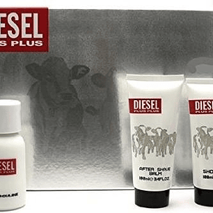 Estuche Diesel Plus Plus Masculine Edt 75ml Hombre