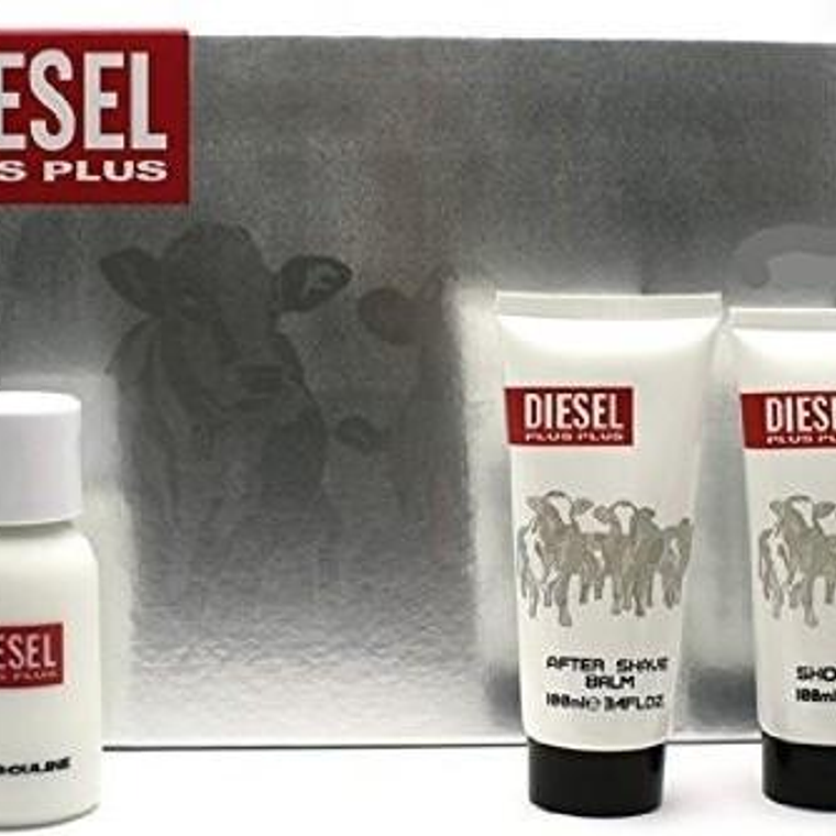 Estuche Diesel Plus Plus Masculine Edt 75ml Hombre 1