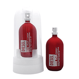 Perfume Diesel Zero Plus Feminine Edt 75ml Mujer