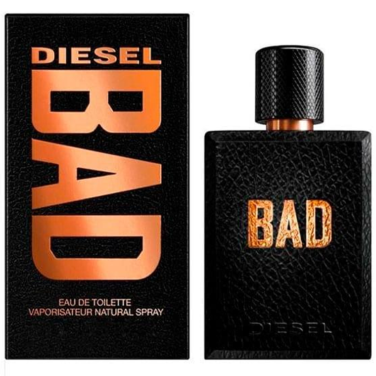 Perfume Diesel Bad Edt 100ml Hombre 1