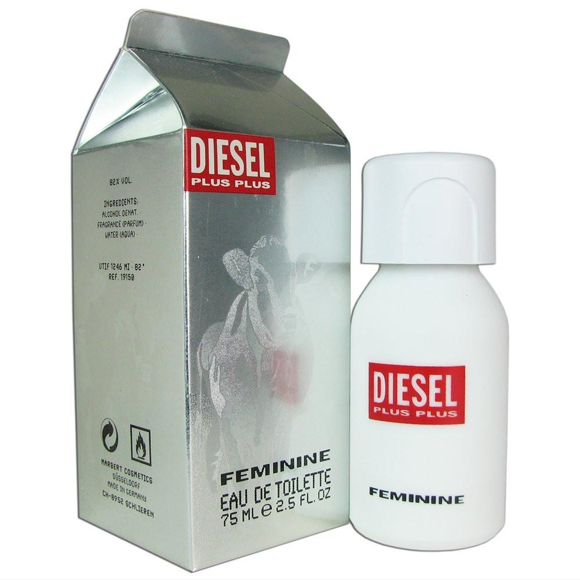 Perfume Diesel Plus Plus Feminine Edt 75ml Mujer 1