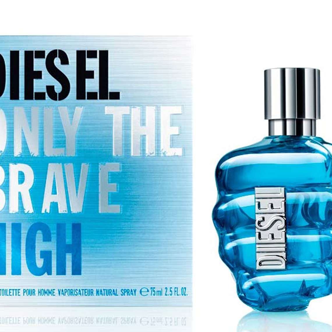 Perfume Diesel Only The Brave High Edt 75ml Hombre 1