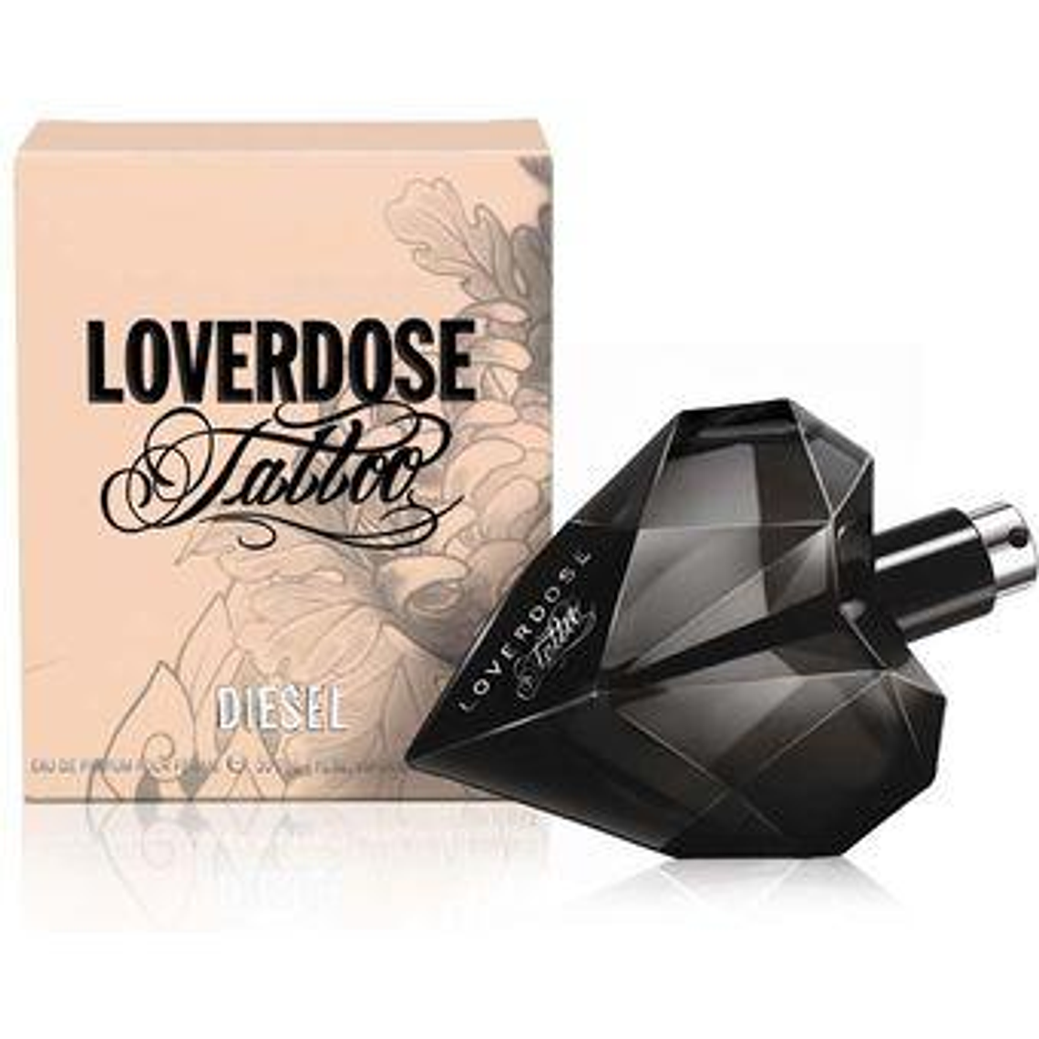 Perfume Diesel Loverdose Tattoo Edp 75ml Mujer 1