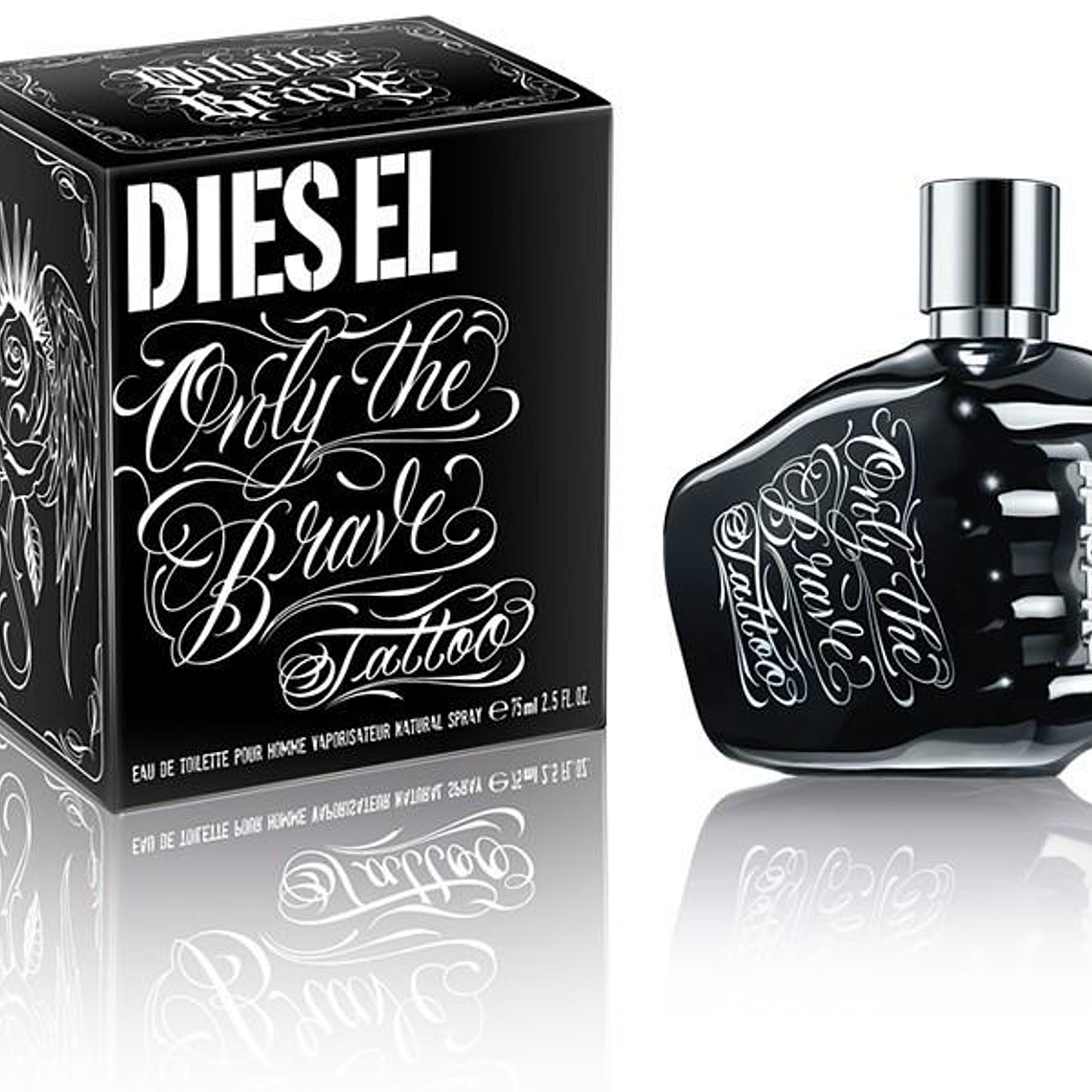 Perfume Diesel Only The Brave Tattoo Edt 75ml Hombre 1