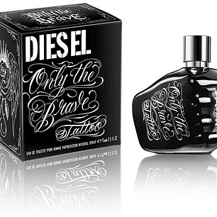 Perfume Diesel Only The Brave Tattoo Edt 75ml Hombre