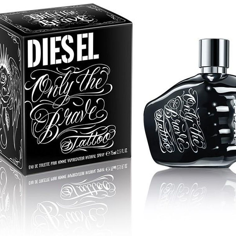Perfume Diesel Only The Brave Tattoo Edt 75ml Hombre 1