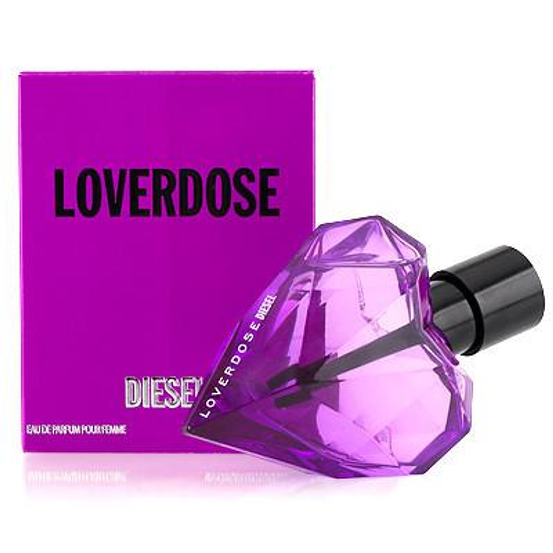 Perfume Diesel Loverdose Edp 75ml Mujer 1