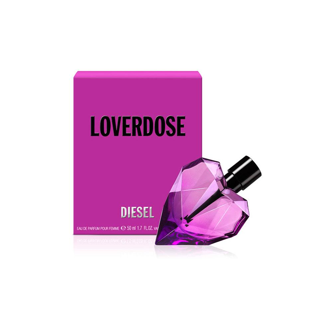 Perfume Diesel Loverdose Edp 50ml Mujer 1