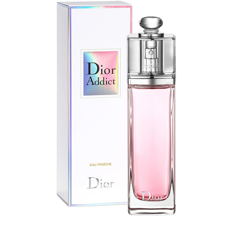 Perfume Dior Addict Eau Fraiche Edt 100ml Mujer 1