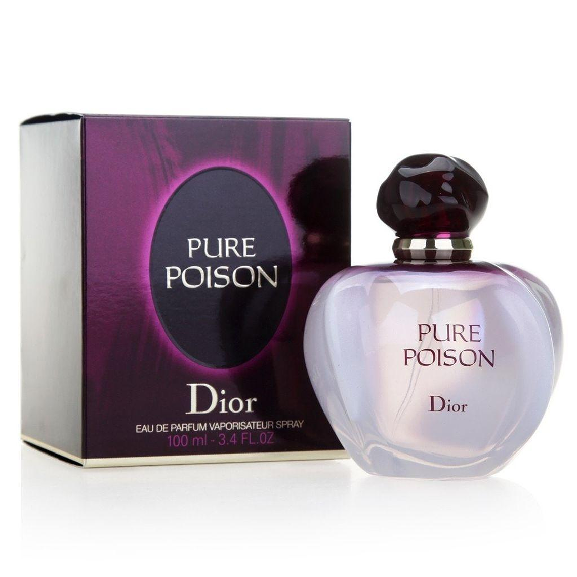 Perfume Dior Pure Poison Edp 100ml Mujer 1