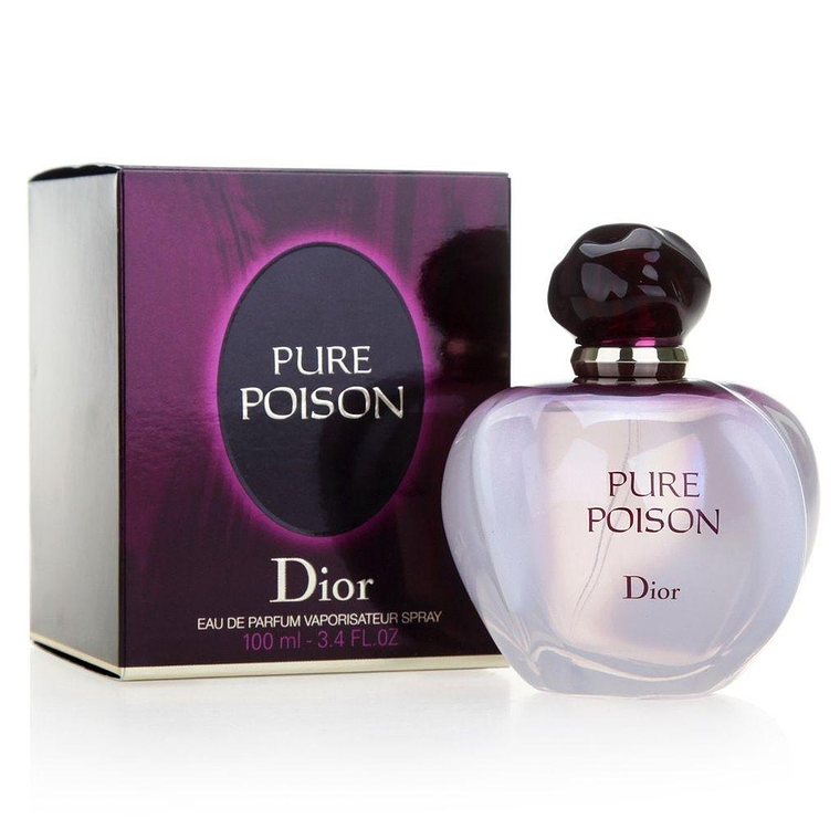 Perfume Dior Pure Poison Edp 100ml Mujer 1