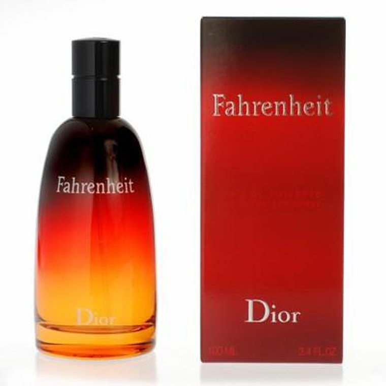 Perfume Dior Fahrenheit  Edt 100ml Hombre 1