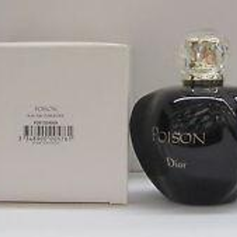 Tester Dior Poison Edp 100ml Mujer 1