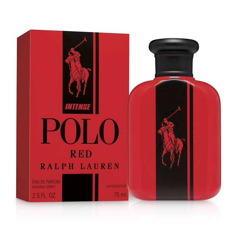 Polo Red Intense Edp 75ml Hombre 1