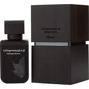 Perfume Rasasi La Yuqawam Ambergris Showers Edp 75ml Hombre (Aroma Como a Irish Leather Memo Paris)
