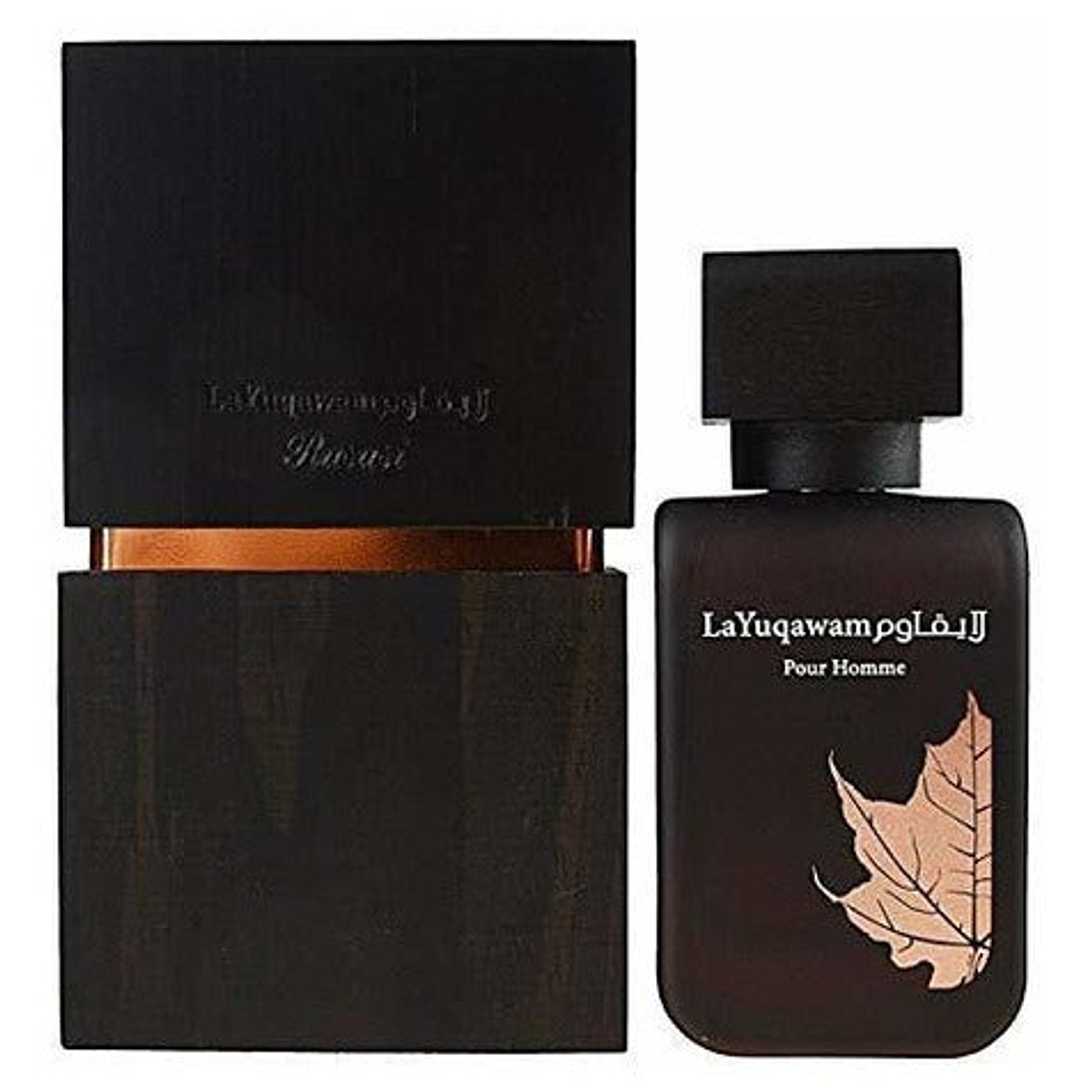 Perfume Rasasi La Yuqawam Edp 75ml Hombre (Aroma Como a Tuscan Leather Tom Ford) 1