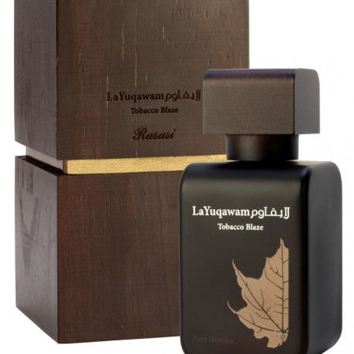 Perfume Rasasi La Yuqawam Tobacco Blaze Edp 75ml Hombre (Aroma Como a Shuhrah Pour Homme Rasasi) 1