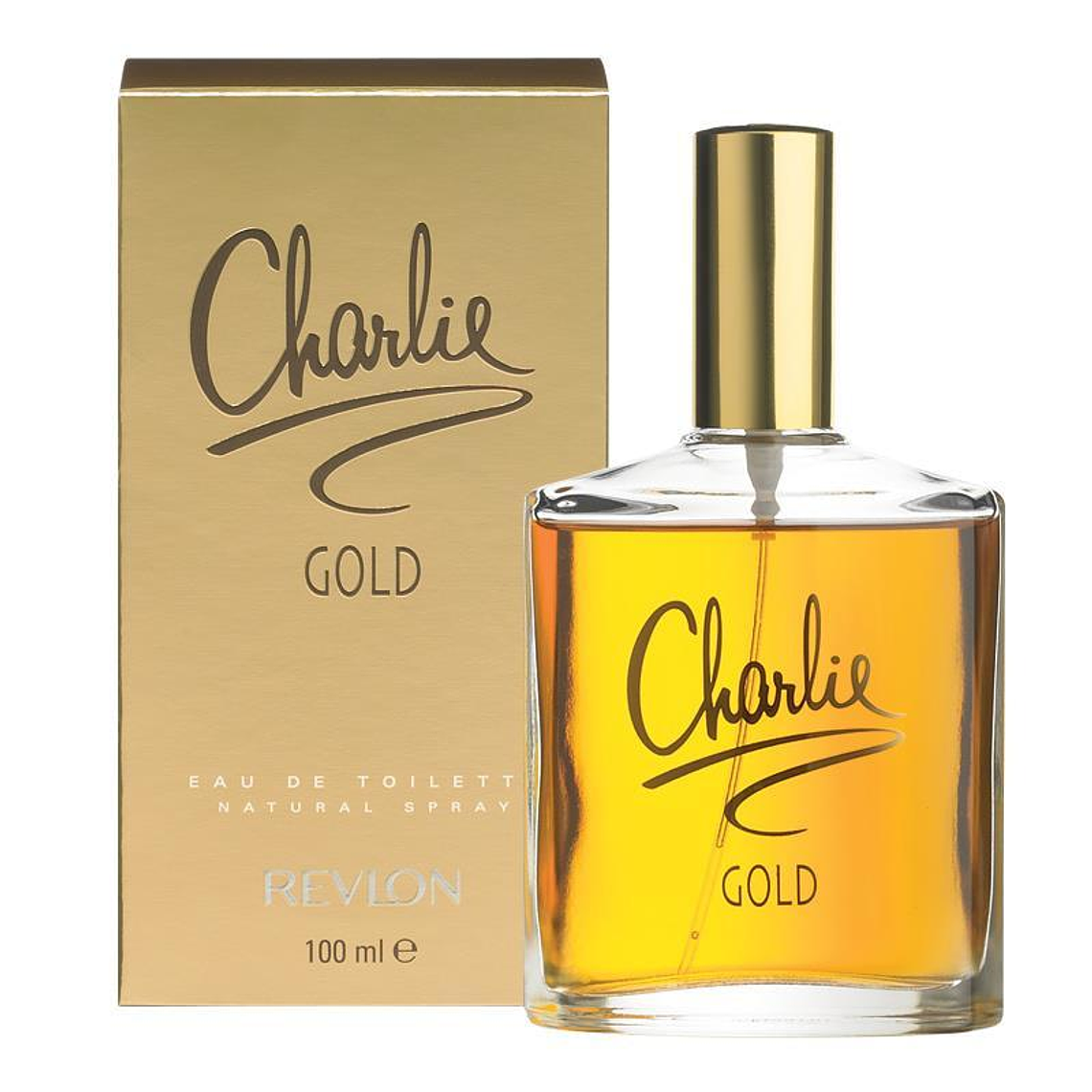 Perfume Revlon Charlie Gold Edt 100ml Mujer 1
