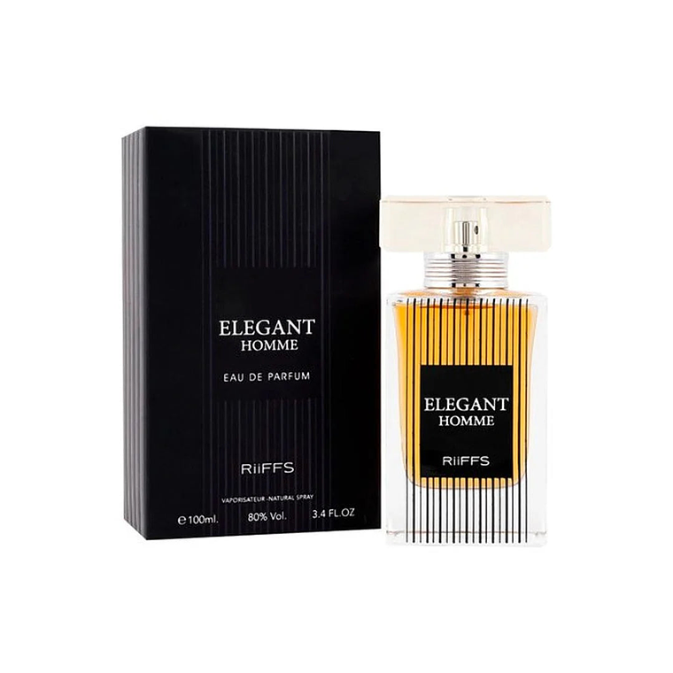 Perfume Riiffs Elegant Homme Edp 100Ml Hombre - Inspirado En Dior Homme Intense 1