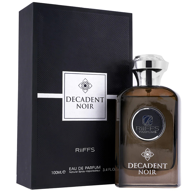 Perfume Riiffs Decadent Noir Edp 100Ml Hombre - Inspirado En Y Ysl Edp 1