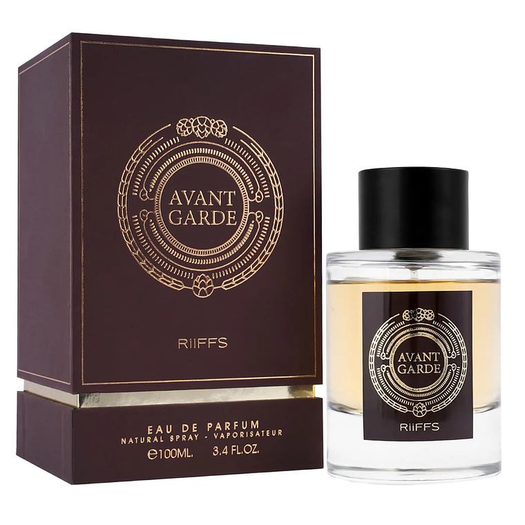 Perfume Riiffs Avant Garde Edp 100Ml Hombre - Inspirado En Prada Lhomme 1