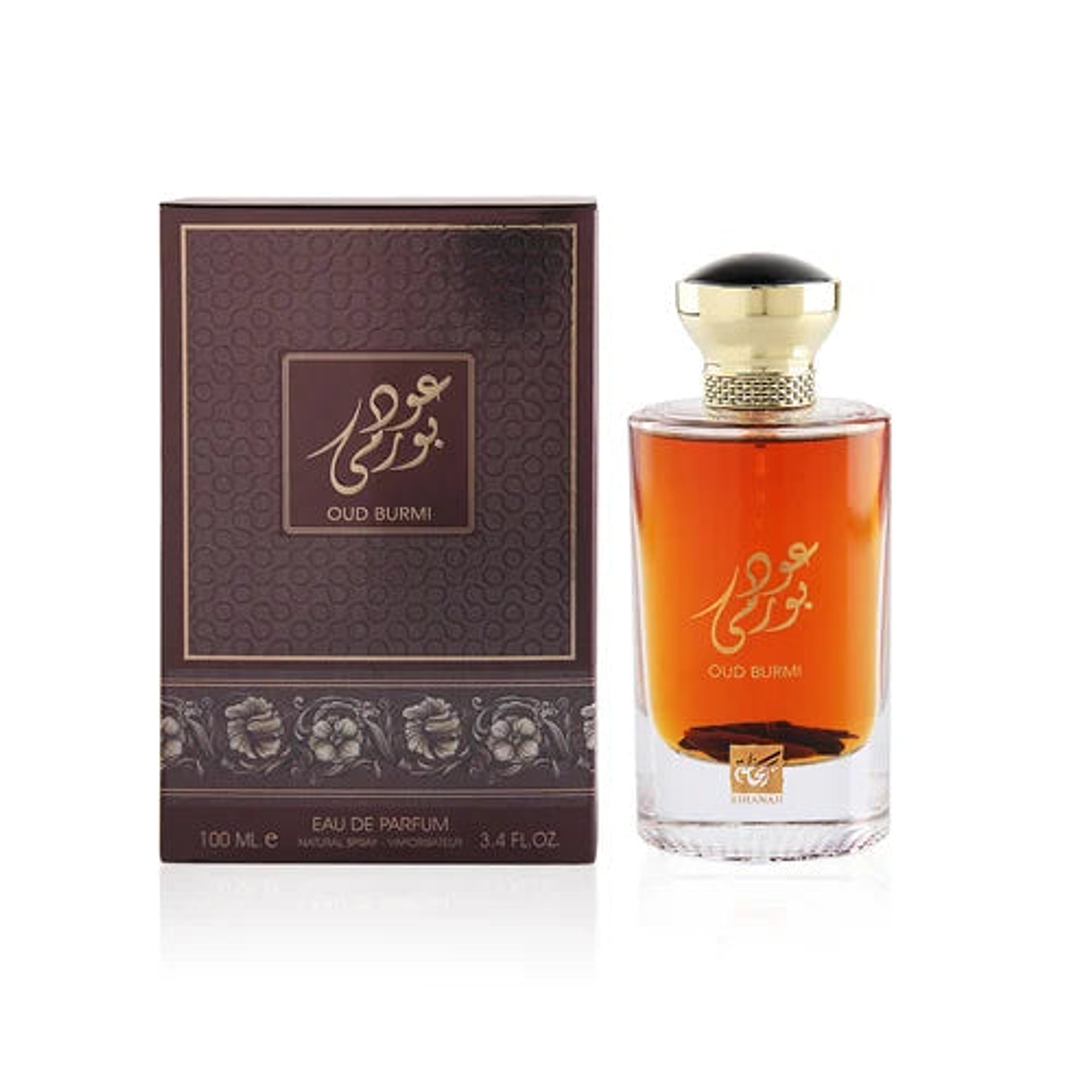 Perfume Rihanah Oud Burmi Edp 100ml Hombre- Inspirado en Tom Ford Oud Wood 1