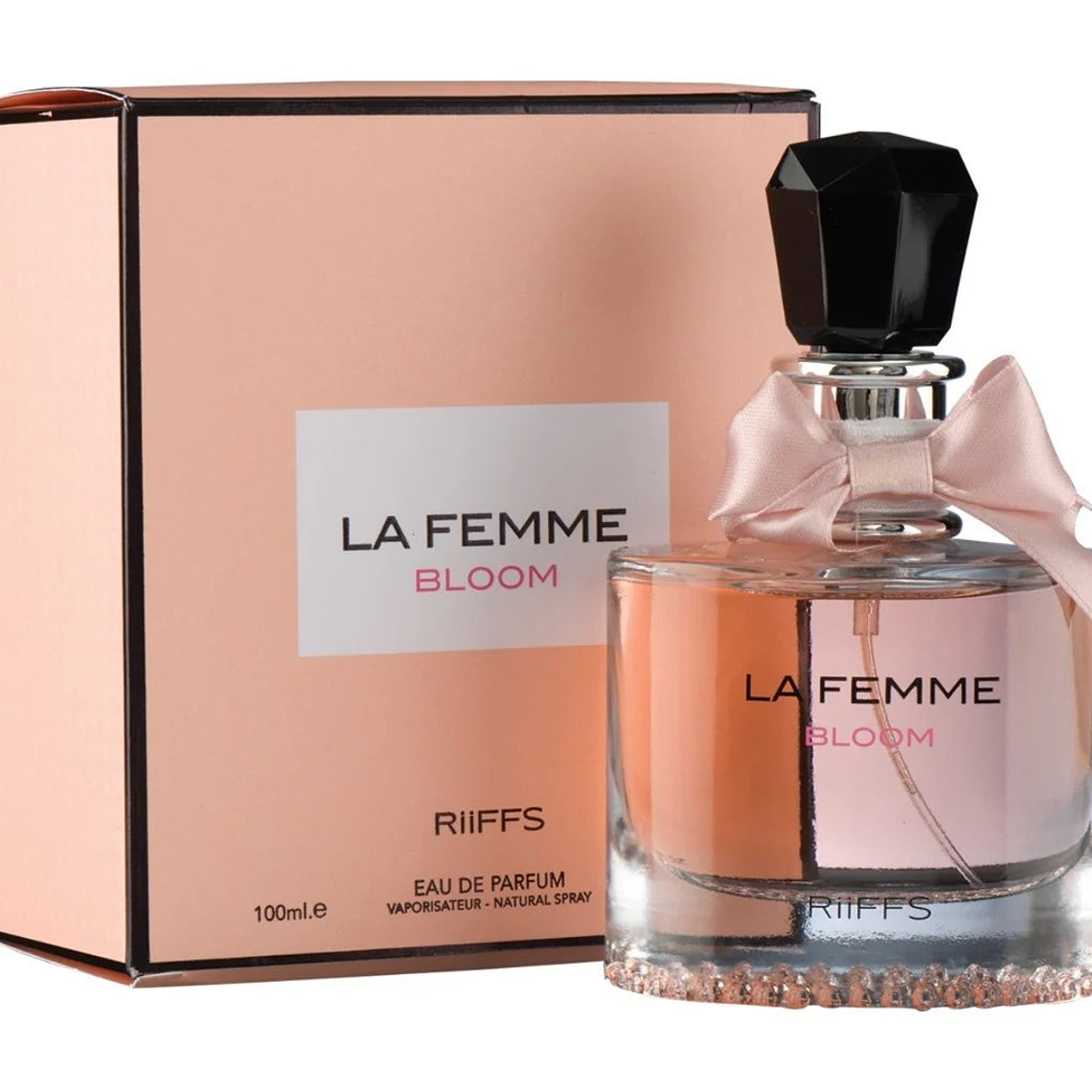 Perfume Riiffs La Femme Bloom Edp 100ML Mujer - Inspirado En Ysl Mon Paris 1