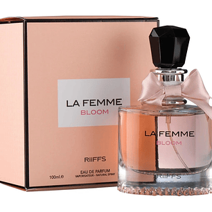 Perfume Riiffs La Femme Bloom Edp 100ML Mujer - Inspirado En Ysl Mon Paris